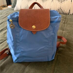 Longchamp Le Pliage Foldable Backpack